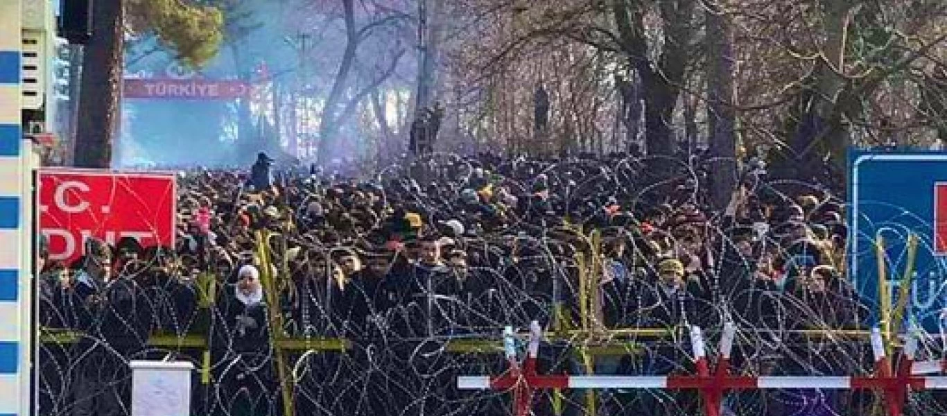 Προκλητικότατοι οι αλλοδαποί επίδοξοι εισβολείς στον Έβρο: Συνεχείς οι επιθέσεις κατά των αστυνομικών δυνάμεων